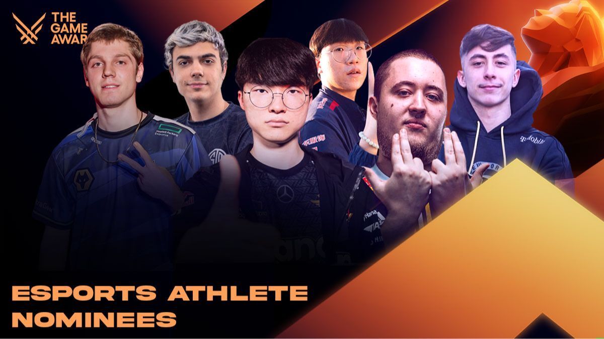 the game awards best esports athlete