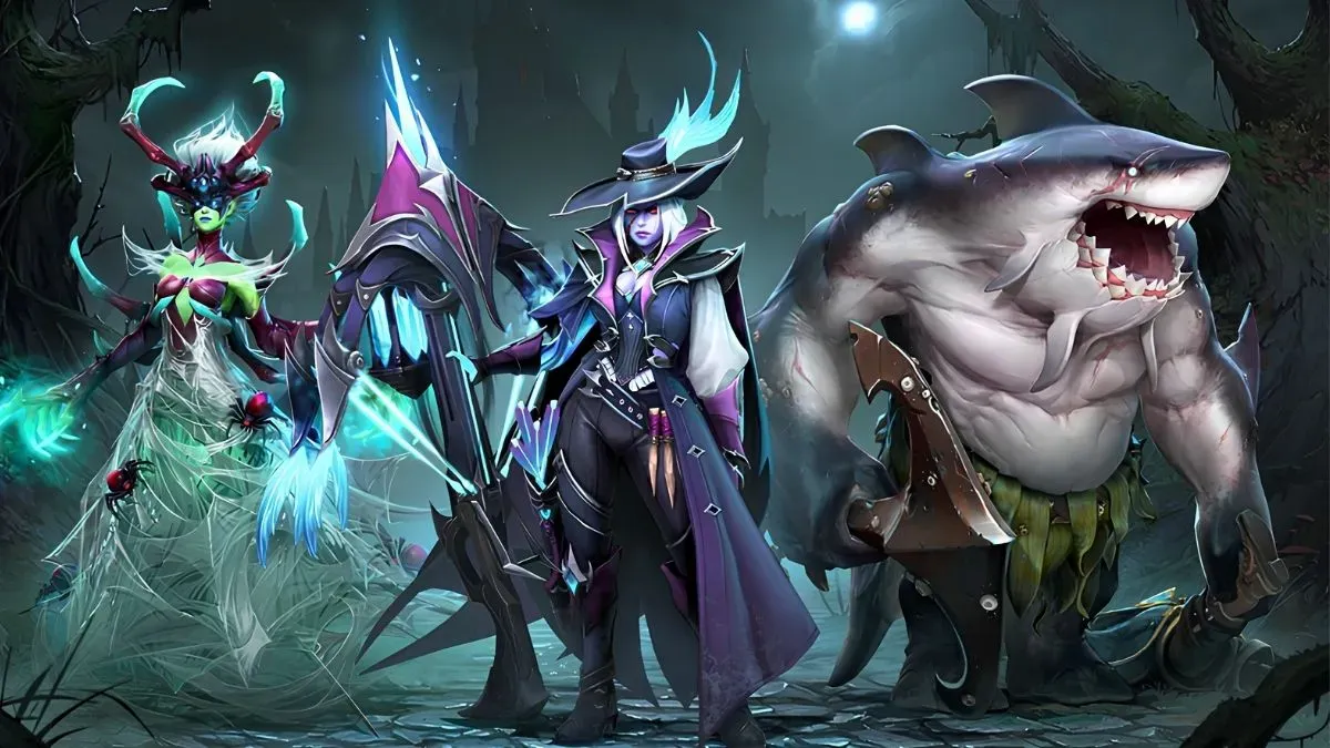 Trove of Terror graphic