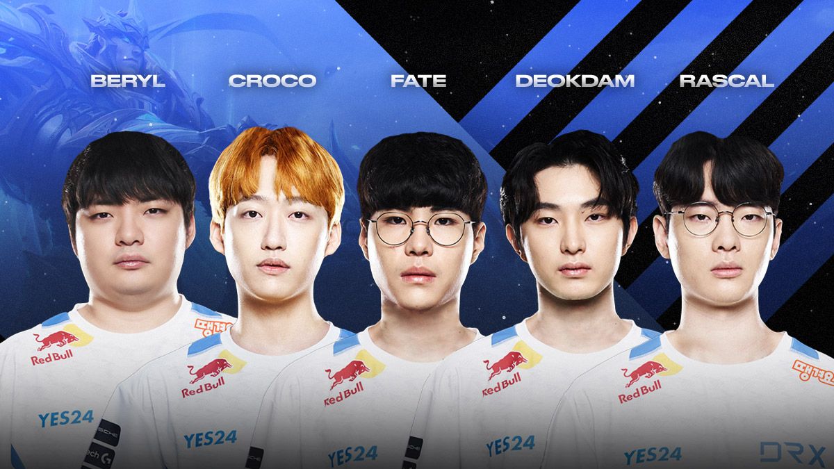 drx roster lck