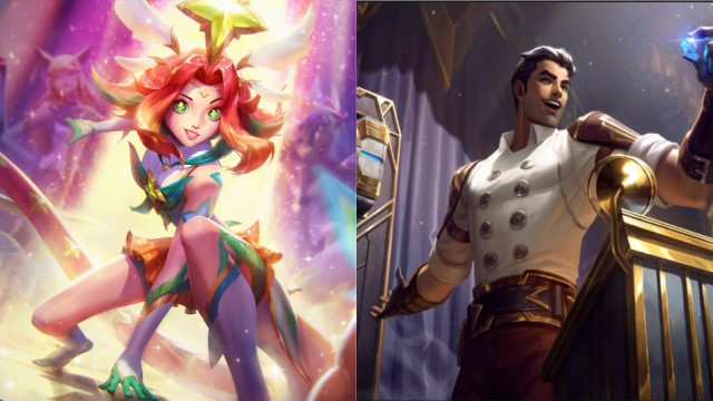 Neeko và Jayce chính là 2 vị tướng điển hình cho lối chơi hai bên