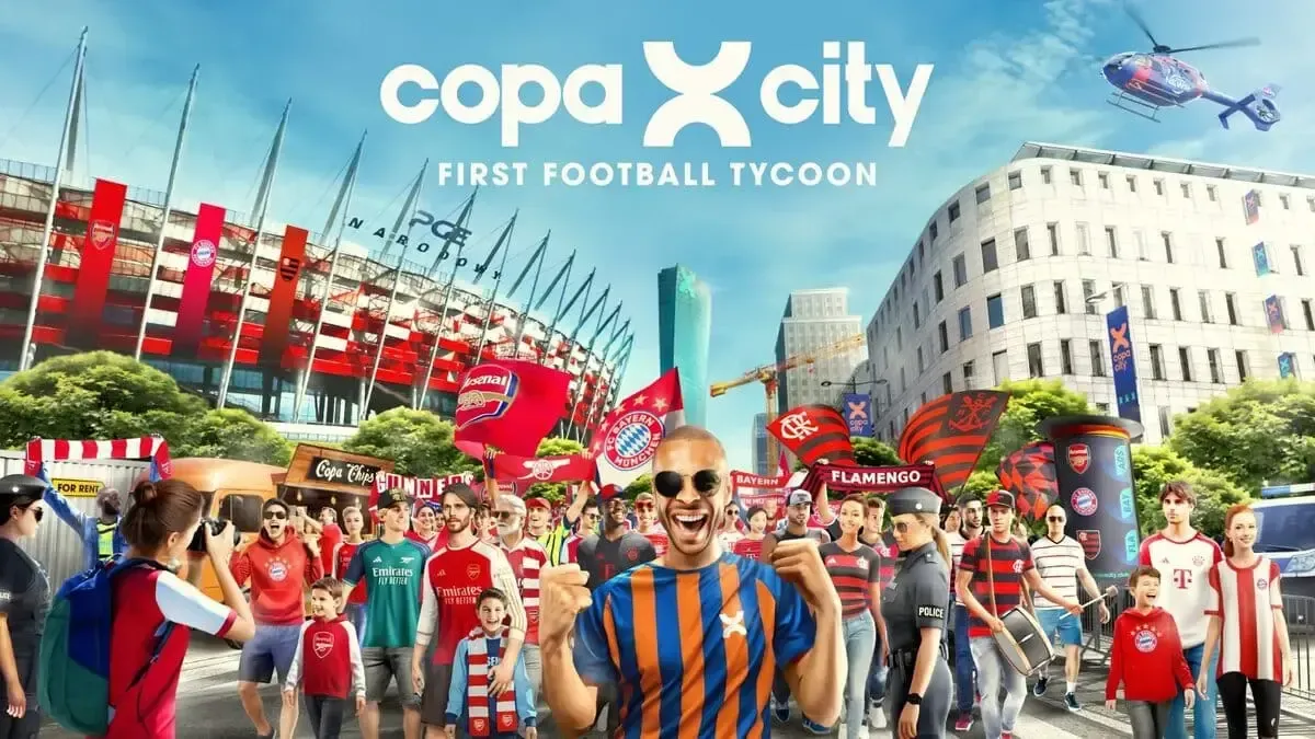 Copa City – Tựa game quản lý bóng đá kiểu mới ấn định ngày ra sân năm 2026!