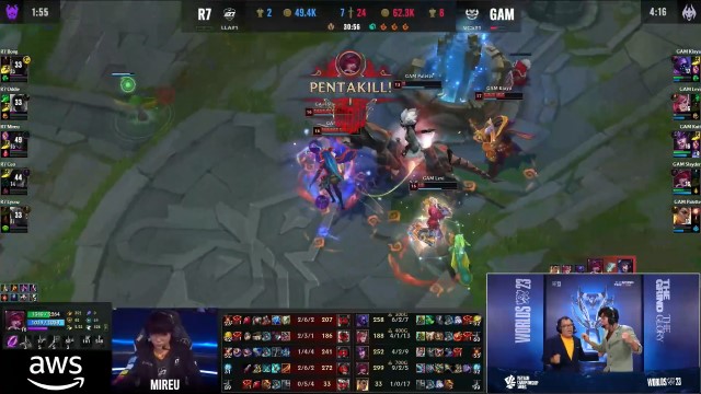 Pentakill đẹp mắt là động lực tuyệt vời cho Slayder