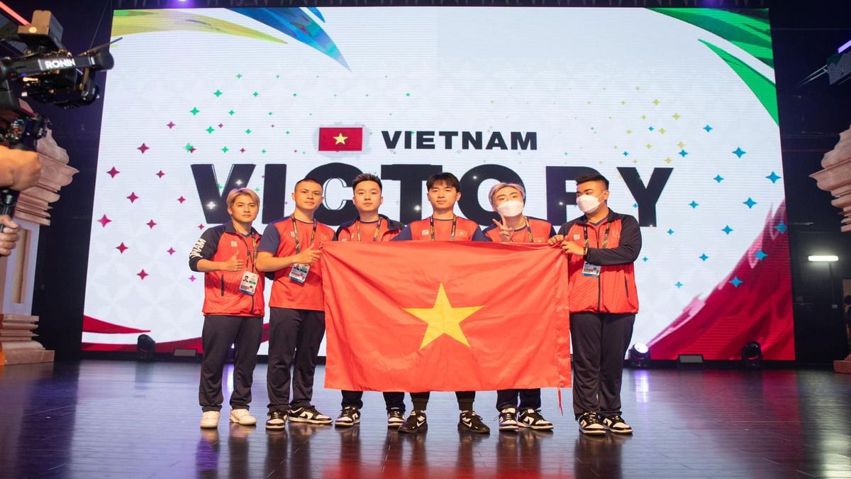 SEA Games 32 – Đột Kích: Chiếc Huy chương Vàng đầu tiên của Esports Việt Nam tại Cambodia 