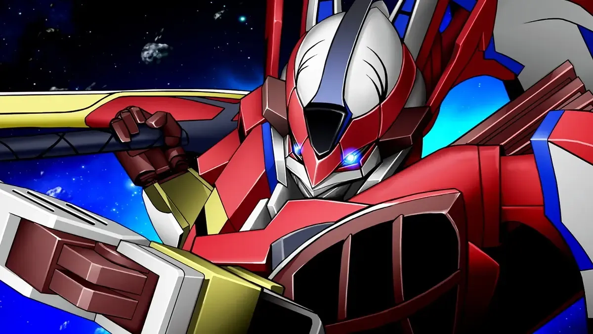 A character from Super Robot Wars Y.