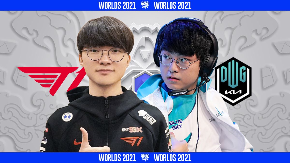 worlds 2021 semifinal t1 dwg kia