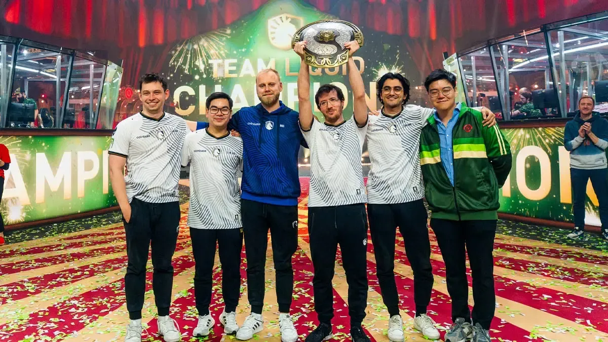 Tuyển thủ gốc Việt cùng Team Liquid lên ngôi vô địch The International 2024