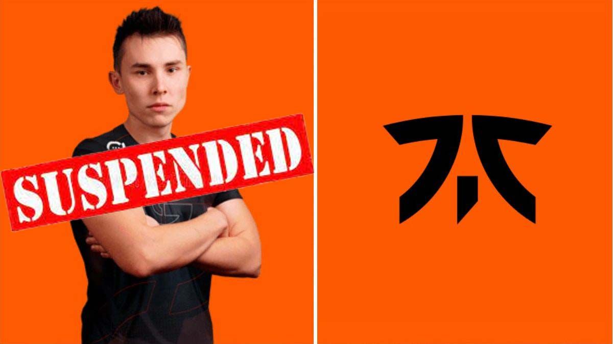 Tuyển thủ của Fnatic bị đình chỉ thi đấu vì lộ tin nhắn ủng hộ Nga
