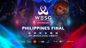 WESG 2018 Philippines Finals