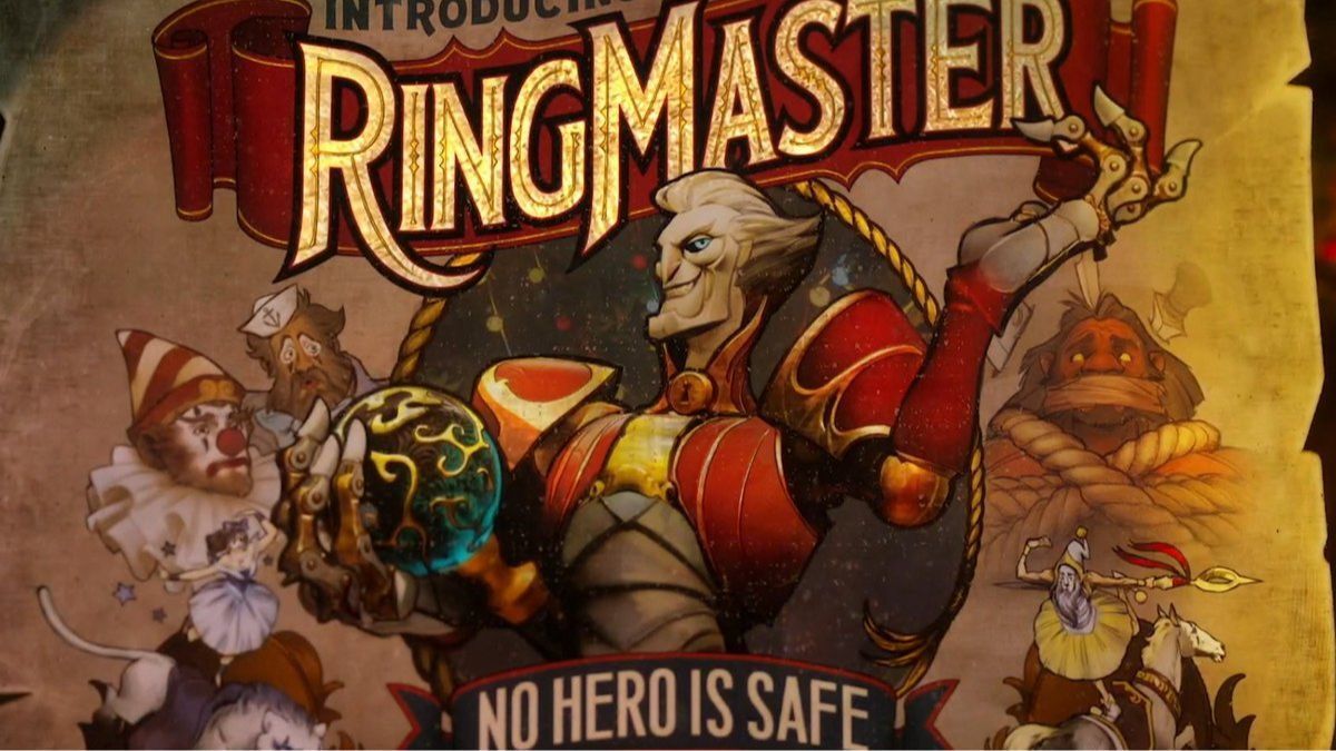 Ring Master Dota 2