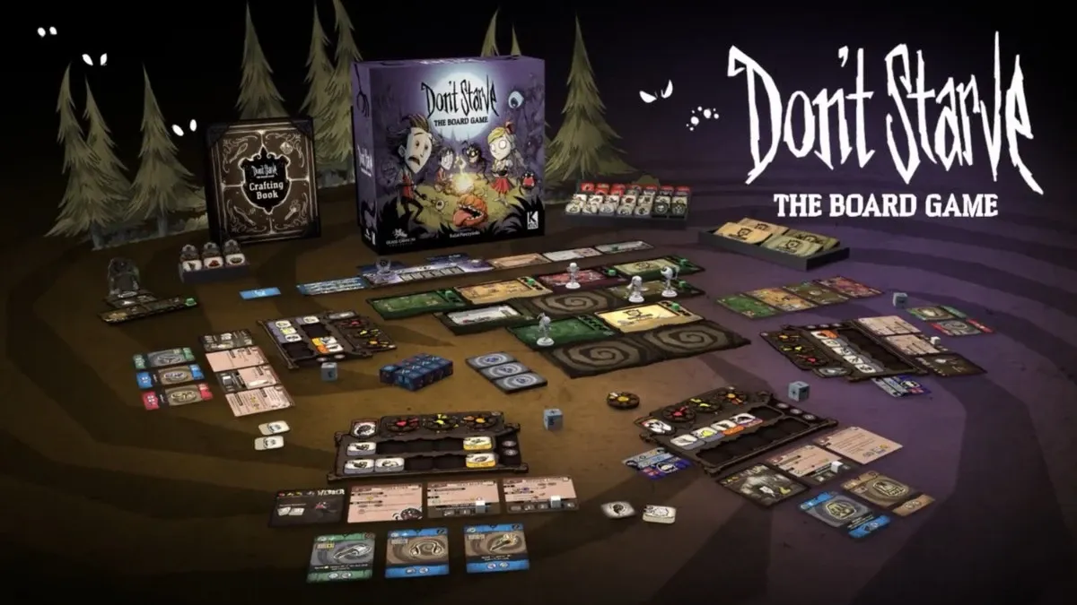 Don't Starve the Board Game first look
