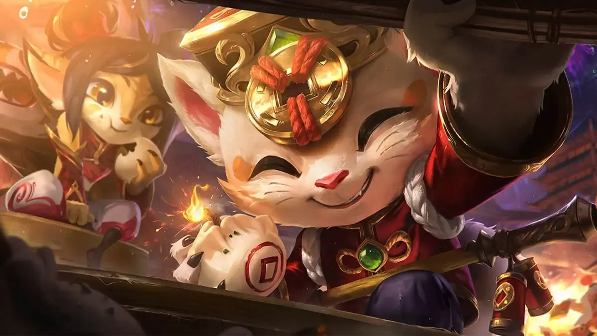 Rò rỉ hình ảnh sau khi được làm lại của Teemo với những hoạt ảnh mới