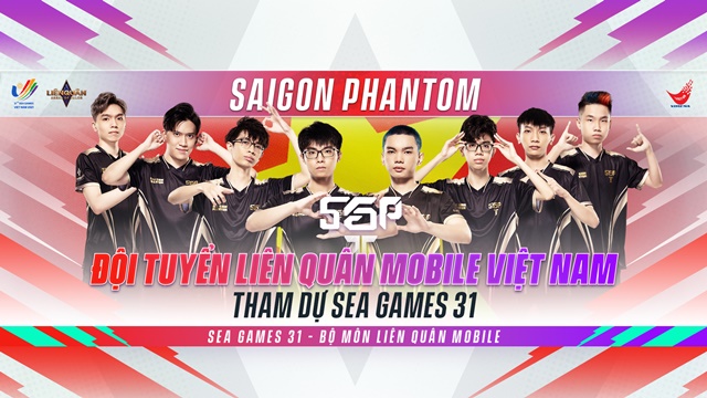Liên Quân Mobile: Tại sao Saigon Phantom sẽ lên ngôi vương SEA Games 31?