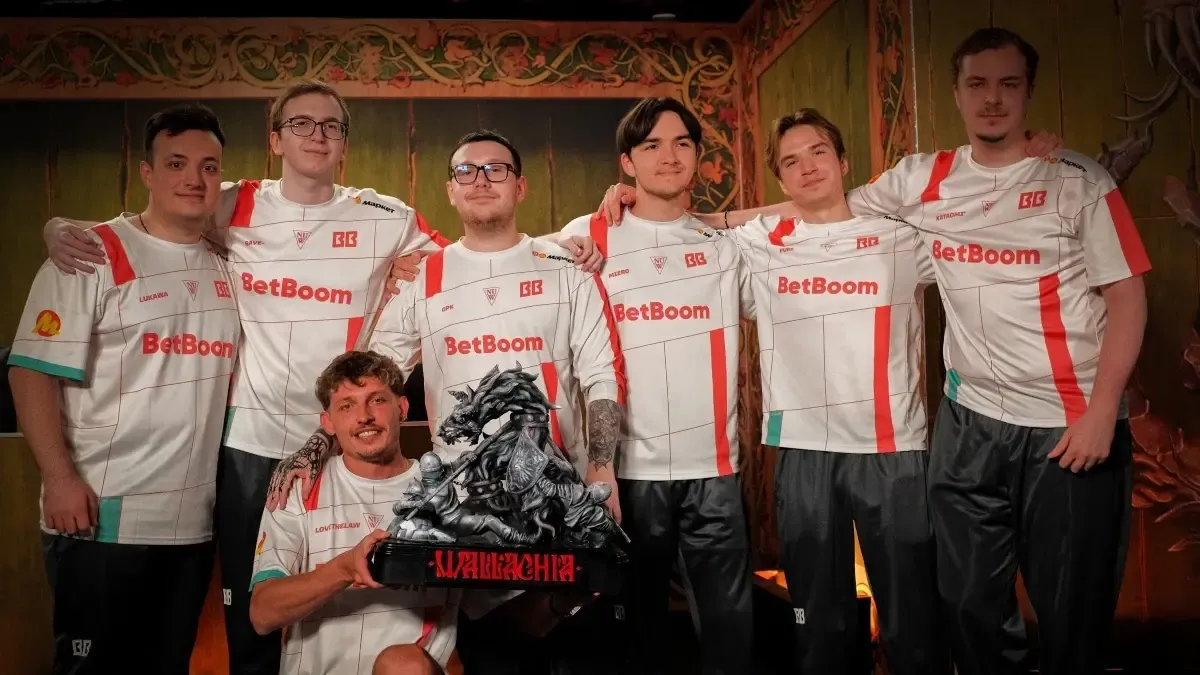 BetBoom Team defeat Gaimin Gladiators to claim PGL Wallachia Season 5 championship