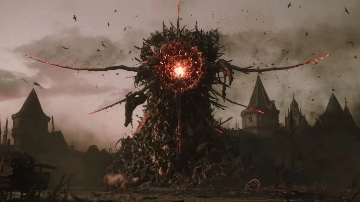 Screenshot from the Divinity trailer