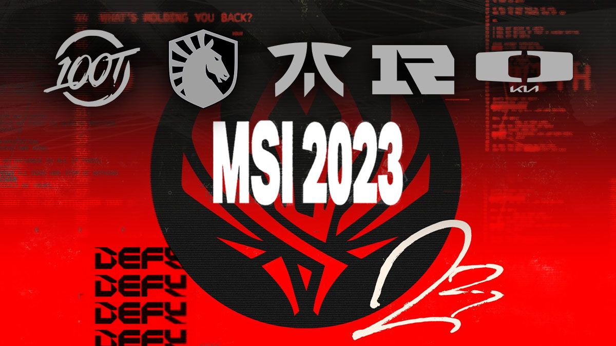 msi 2023 teams miss out fnatic dplus kia rng team liquid 100 thieves