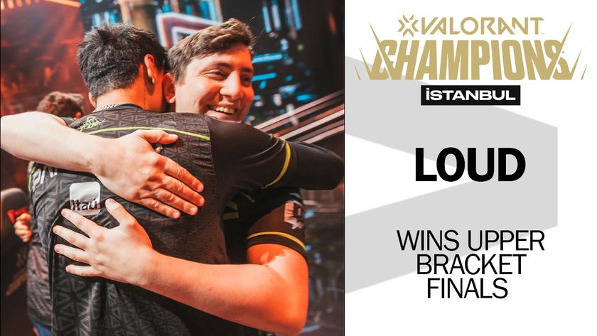 loud wins upper finals