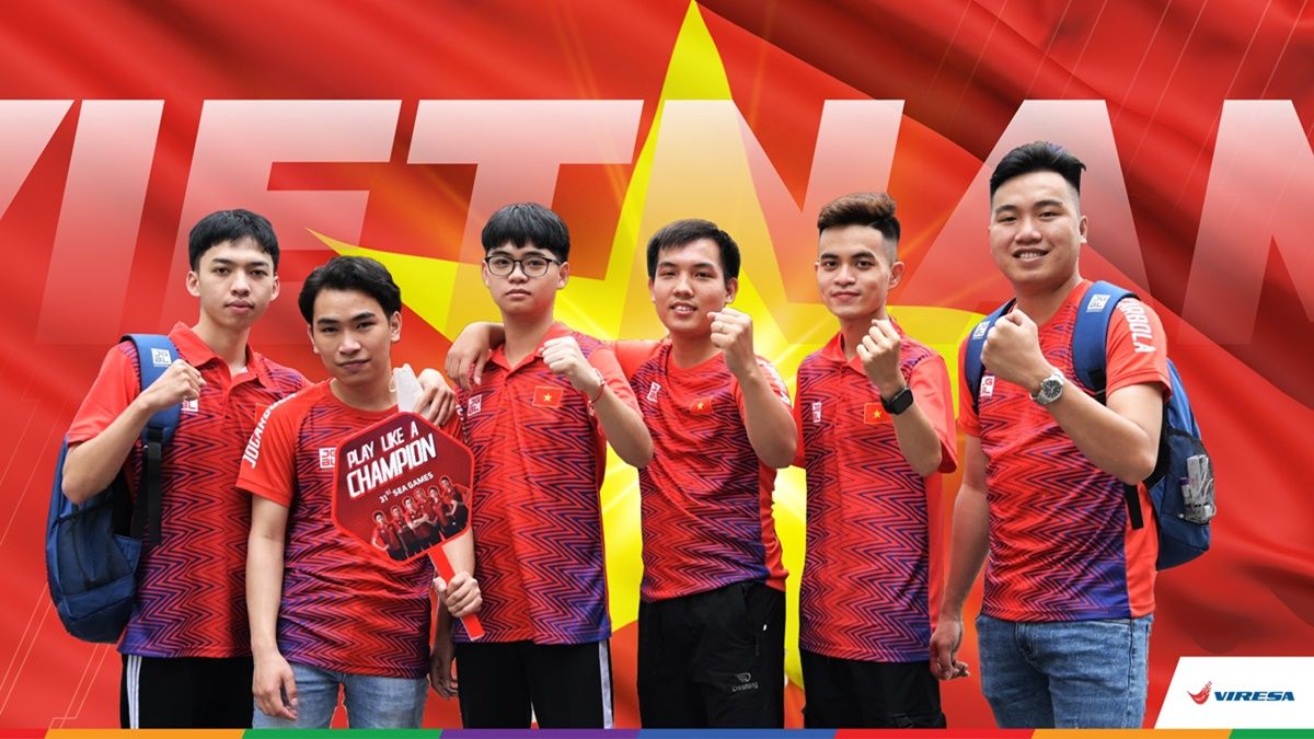 MLBB tại SEA Games 31: ĐTVN ngẩng cao đầu rời giải