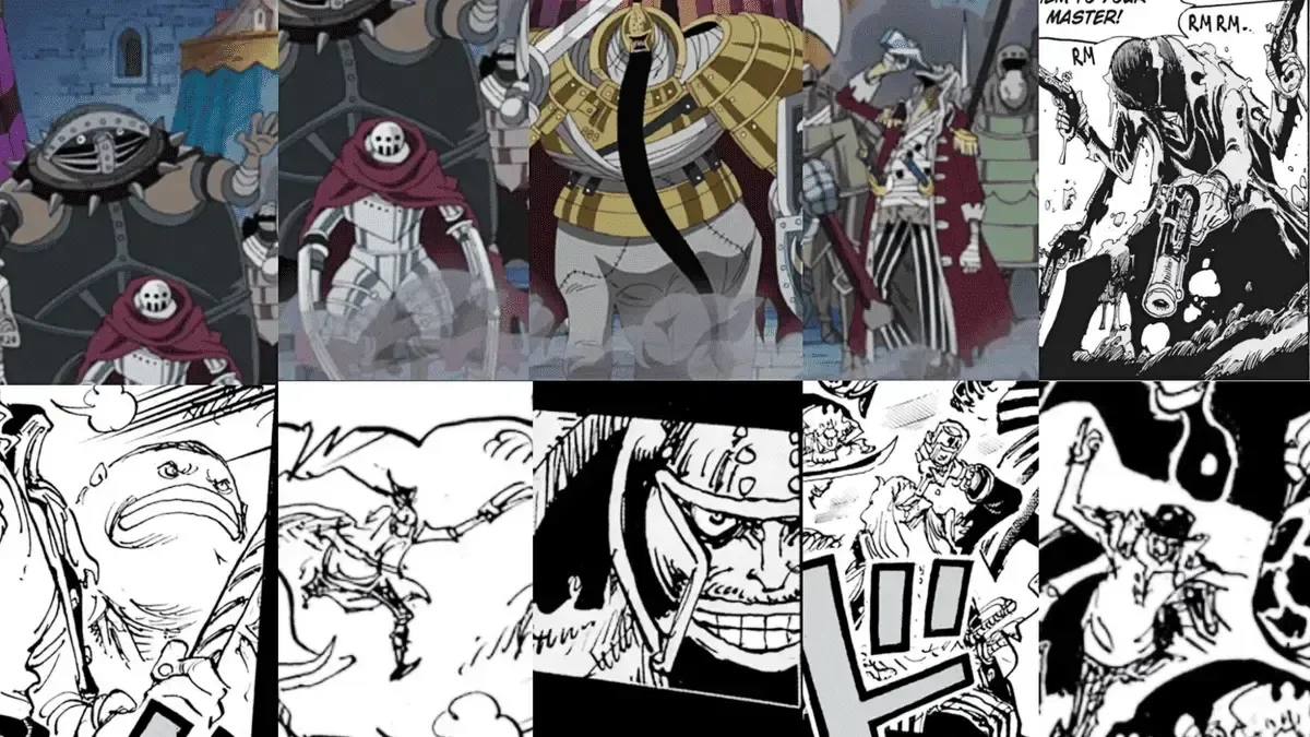 One Piece: Băng hải tặc Rocks đã được Oda hé lộ từ 18 năm trước
