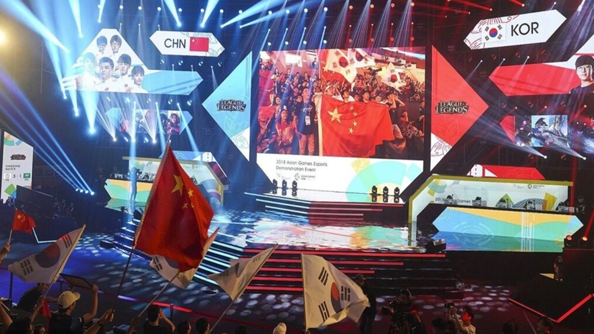 Trung thua Hàn vì Esports không được người dân coi trọng?
