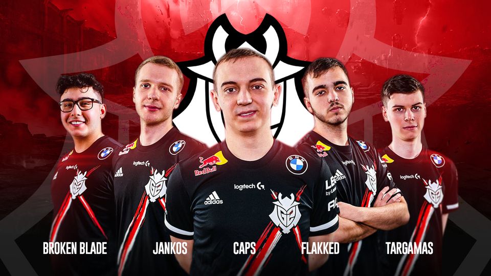G2 Esports secure their 2022 roster ahead of the new season | GosuGamers