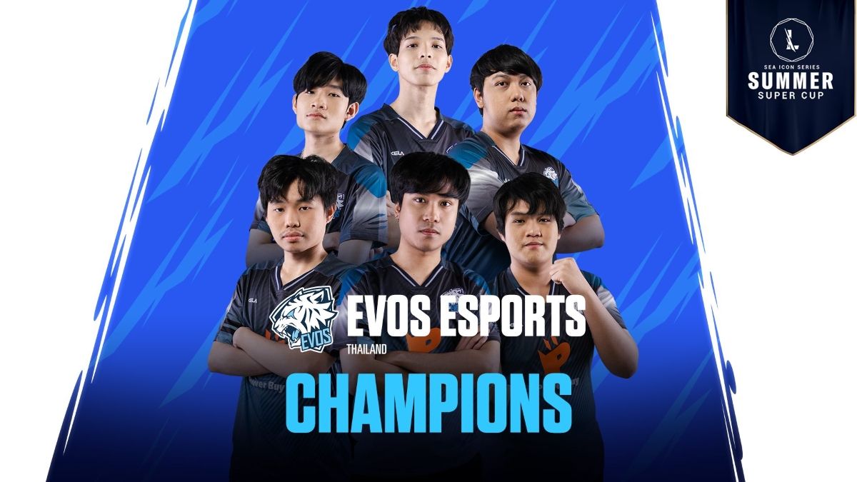 sea icon series 2021 summer super cup evos esports