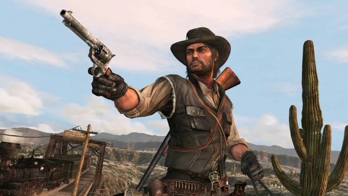 John Marston in Red Dead Redemption.