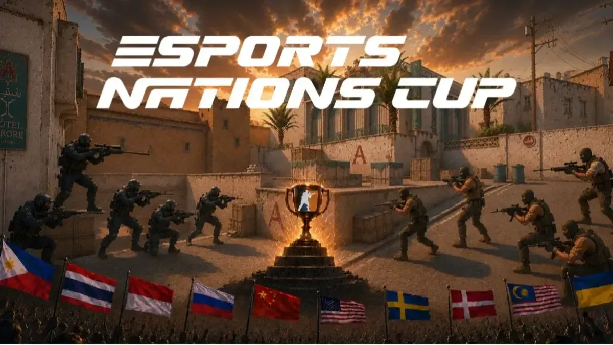 CS2 Esports Nations Cup 2026