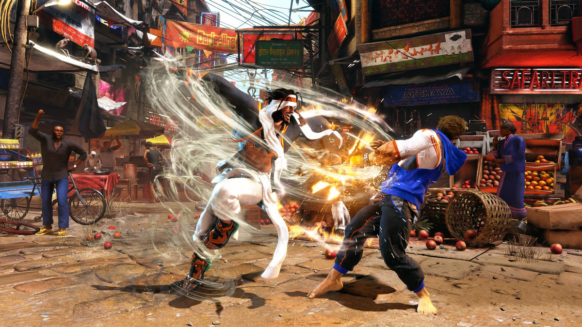 Street Fighter 6 first DLC character is Rashid, coming this month