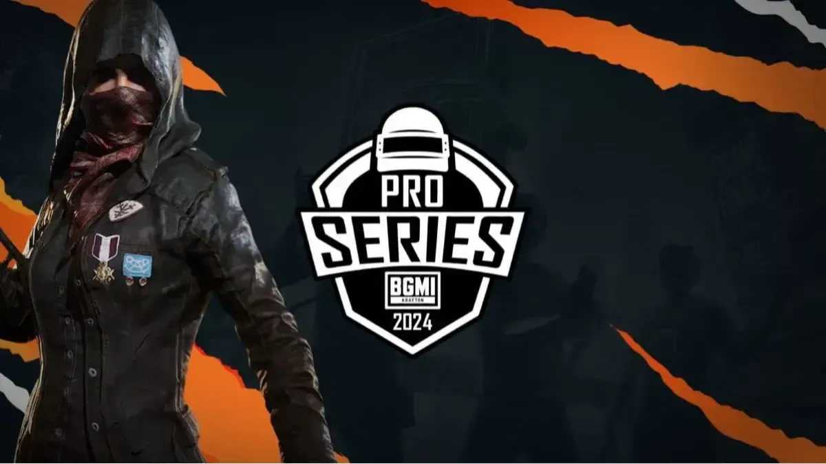 Battlegrounds Mobile India Pro Series 2024