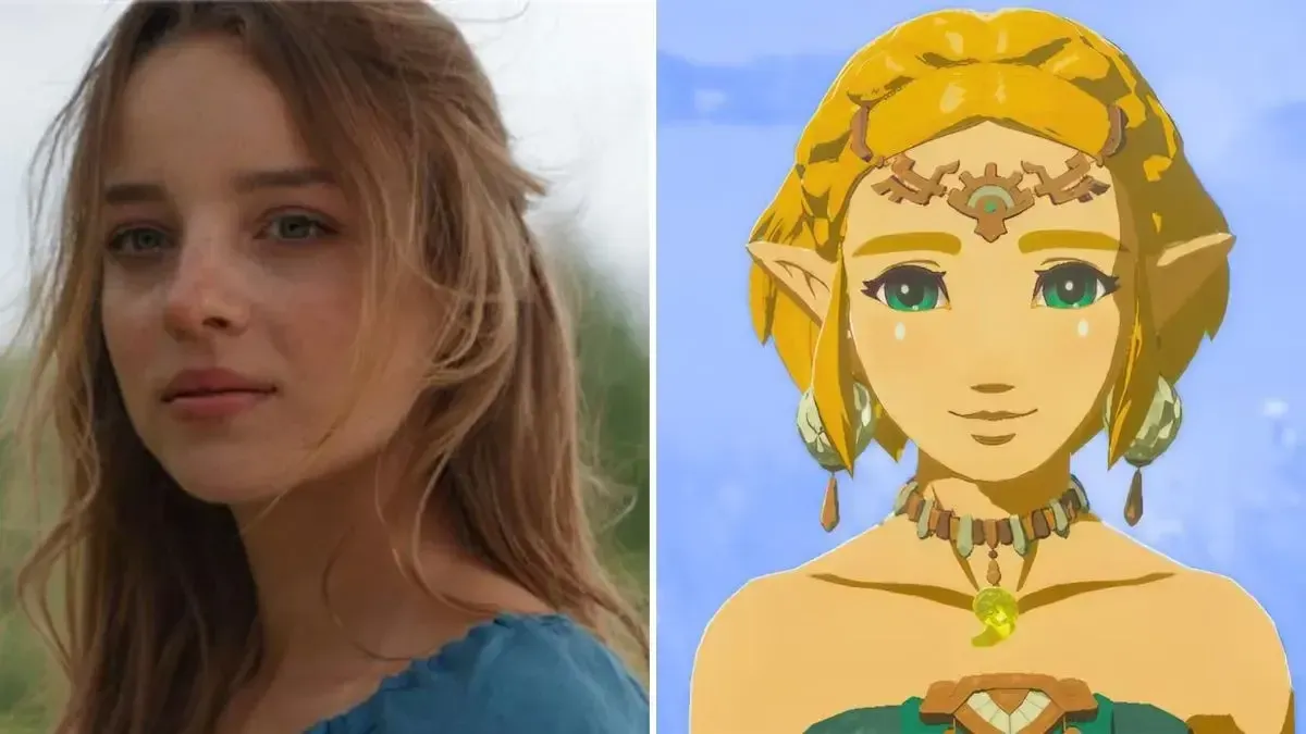 Live-action Zelda/Zelda in Tears of the Kingdom.