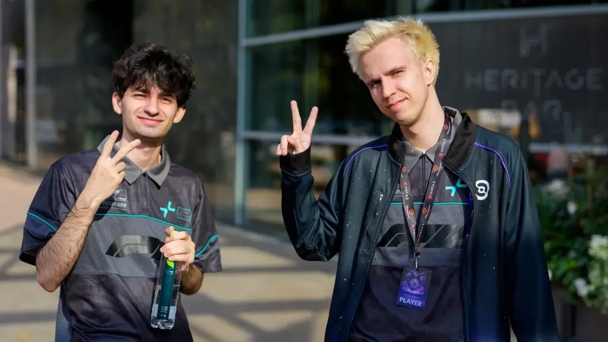 An image of PARIVISION's 9class and Dukalis.