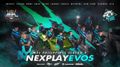 Nexplay EVOS players for MPL PH S9
