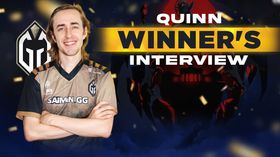 Quinn winner’s interview at Berlin Major: "I don't really feel like the favorite ever" - GosuGamers