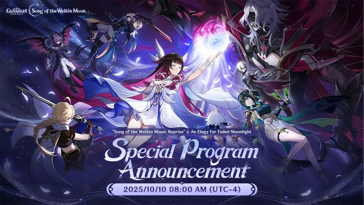 Genshin Impact Version Luna II to debut Nefer, new UGC mode, and