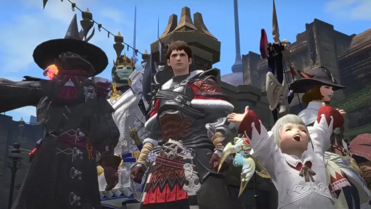 Final Fantasy 14 will be free-to-play without gacha mechanics