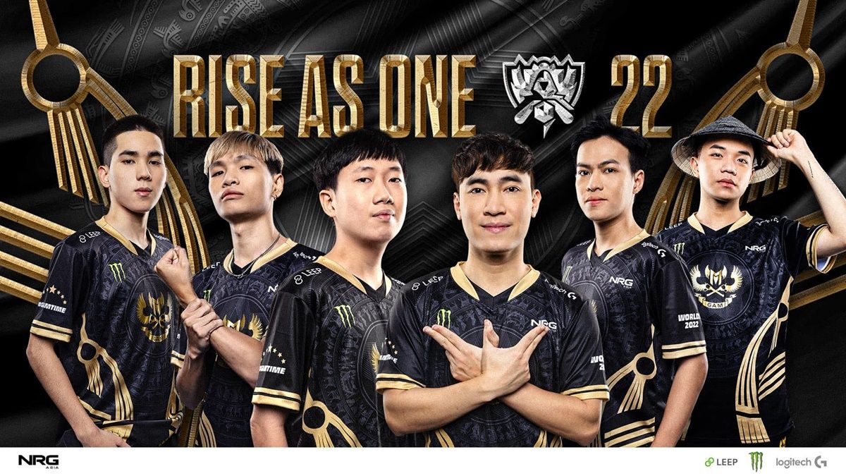 GAM Esports nhận thất bại đầu tiên trong ngày thì đấu Vòng bảng CKTG 2022 9/10