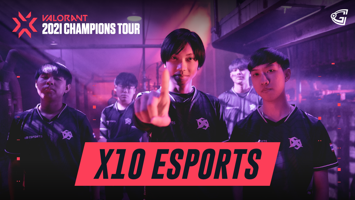 Valorant Feature X10 Esports Interview We Just Wanted To Play All The Teams Gosugamers