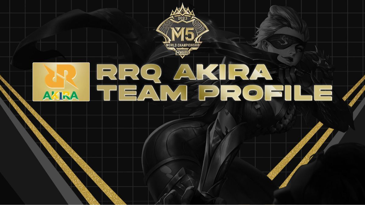 RRQ Akira team profile