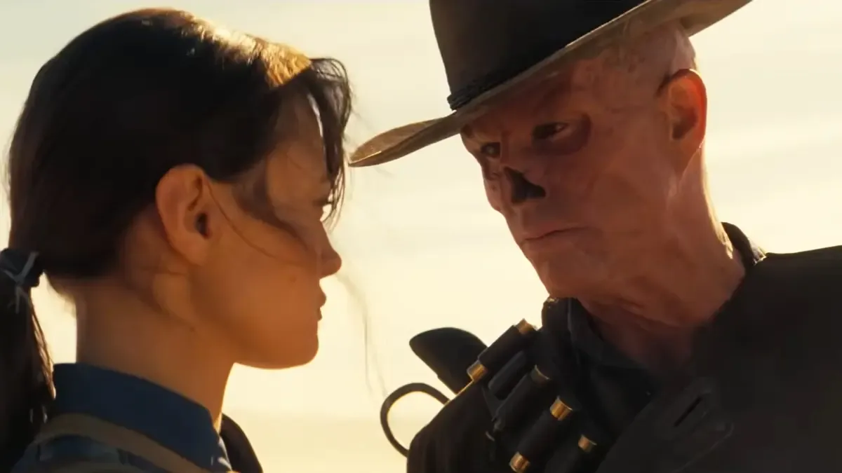 Fallout Season 2's Lucy and the Ghoul.