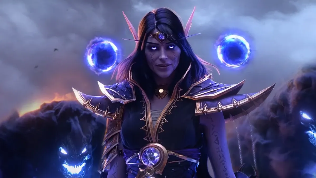 World of Warcraft: Midnight Key Visual