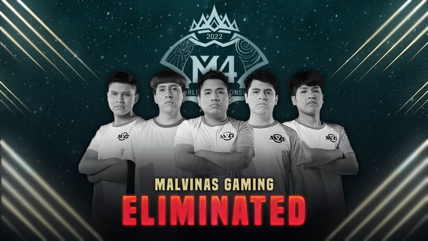 Malvinas Gaming eliminated M4
