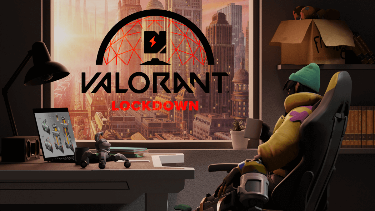 Nerd Street Gamers: VALORANT Lockdown 2