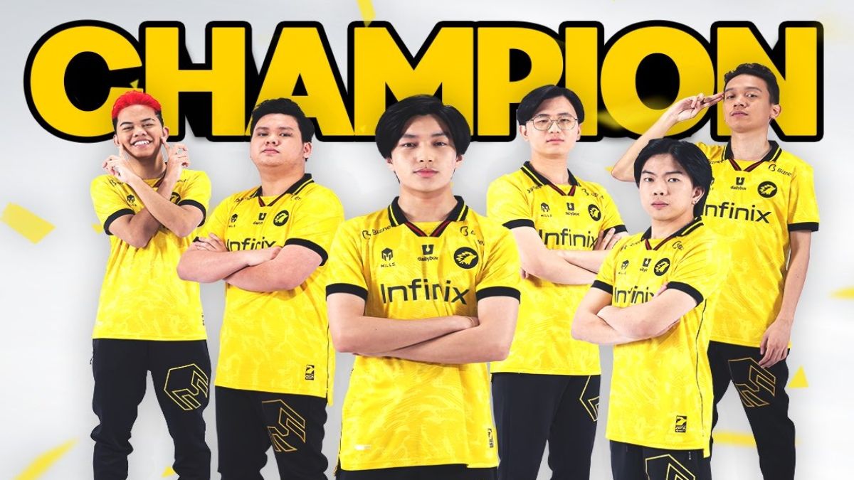 ONIC Esports champions 