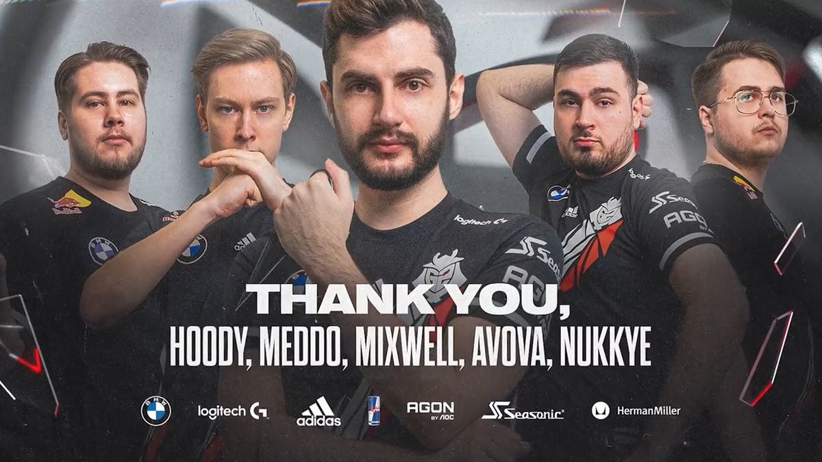 G2 Esports sẽ rút lui khỏi Valorant
