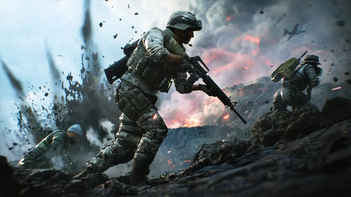 You can earn Battlefield 6 goodies in Battlefield 2042's suprise