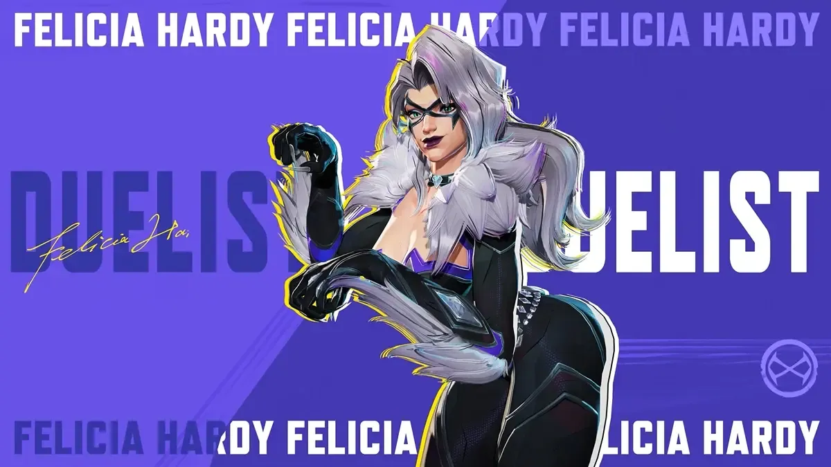 Black Cat in Marvel Rivals.