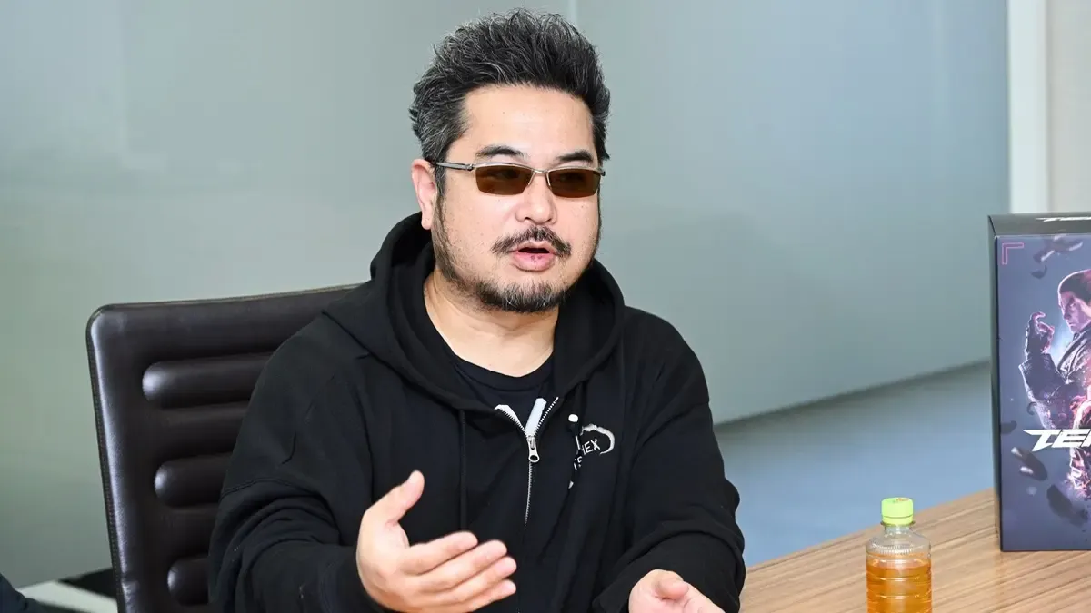 Katsuhiro Harada, lead franchise director of Tekken.