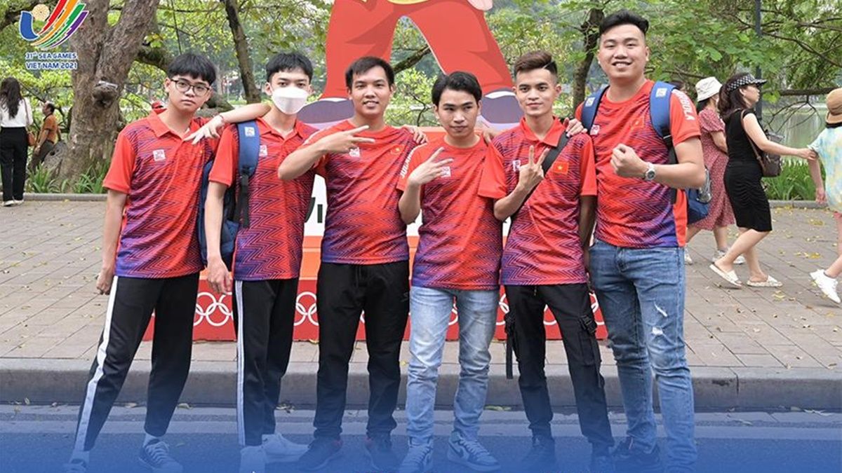 SEA Games 31: Đại diện MLBB Việt Nam gặp khó