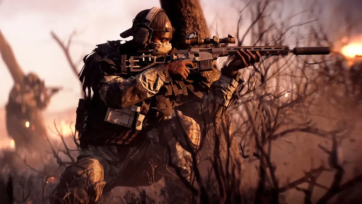 Battlefield 6 soldier.