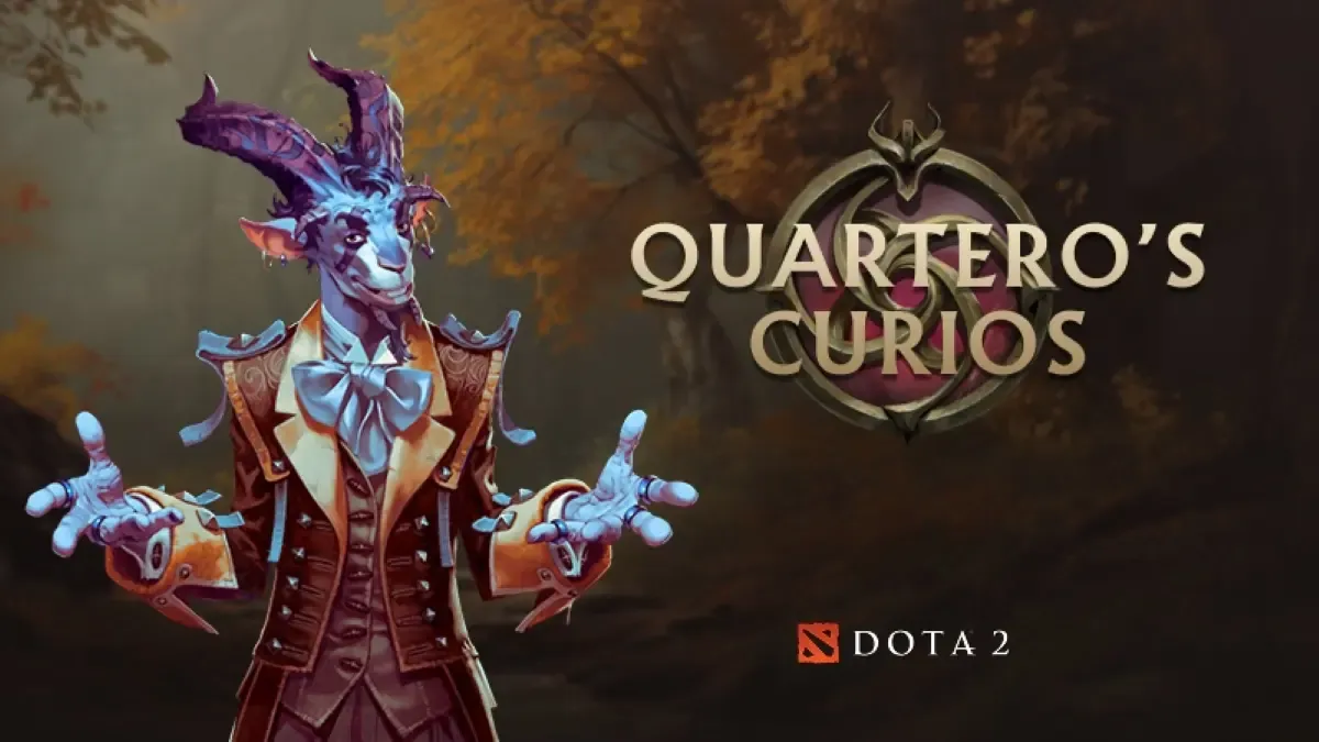 Dota 2 launches patch 7.39d and offers free cosmetics with Quartero's Curios mini event